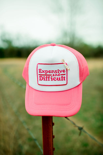 Expensive & Difficult Hat