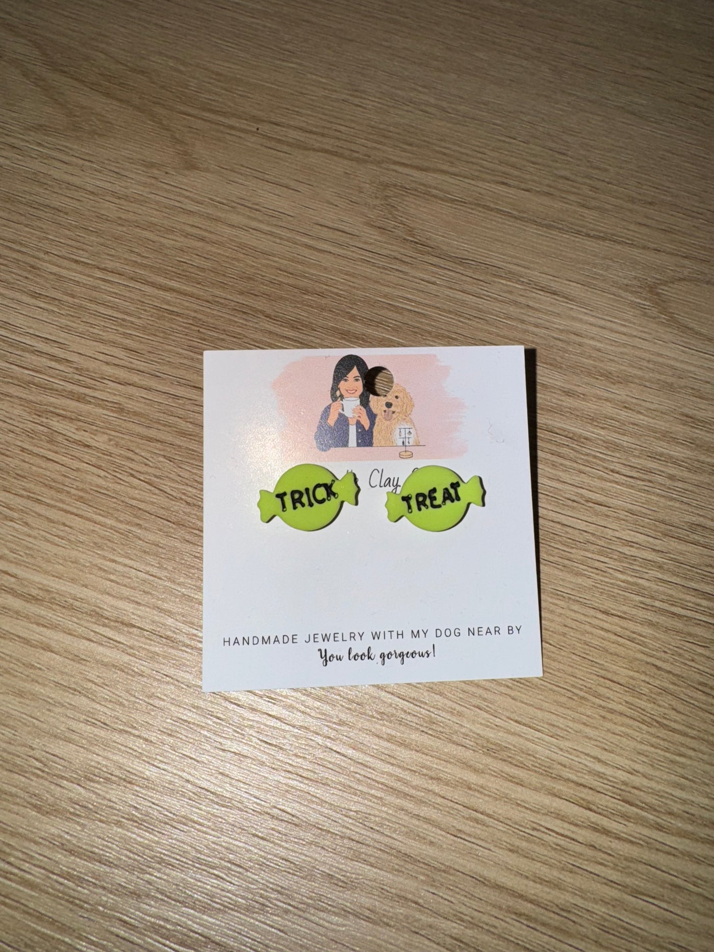 Trick or Treat Earring