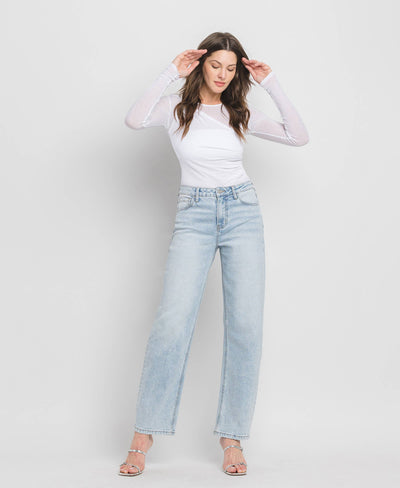 Barrel Bomb High Rise Jeans