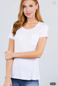 Scoop Neck Top