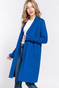 Chill Open Tunic Cardigan