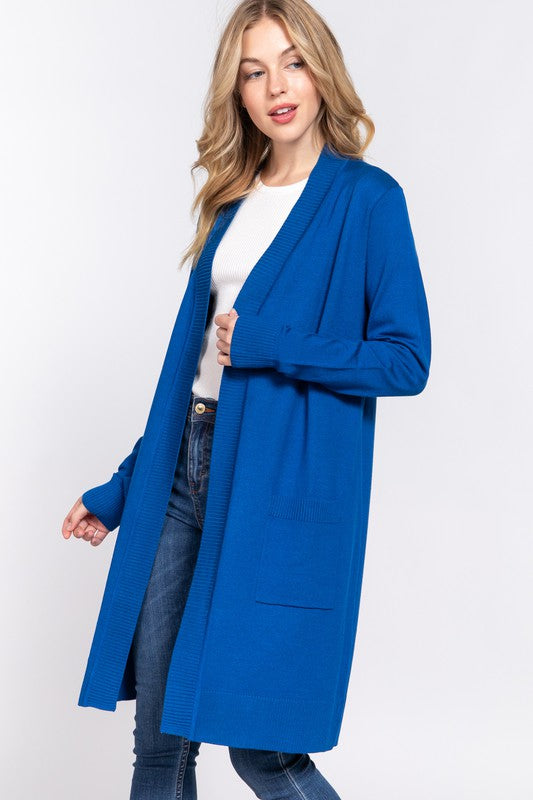 Chill Open Tunic Cardigan