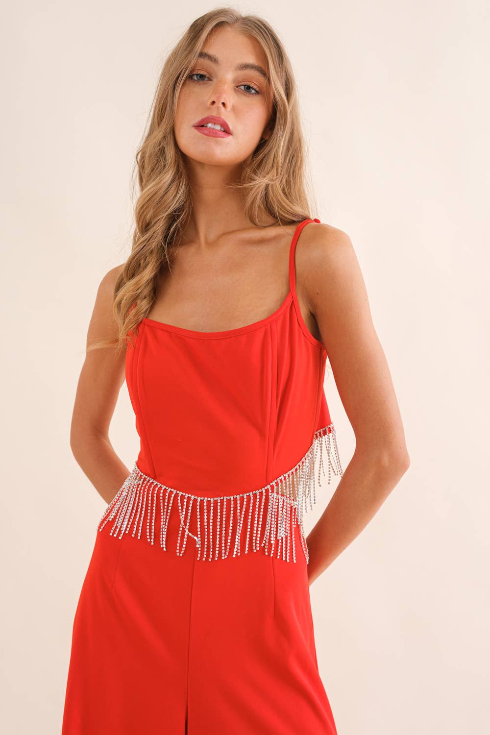 Fringe Party Jumpsuit
