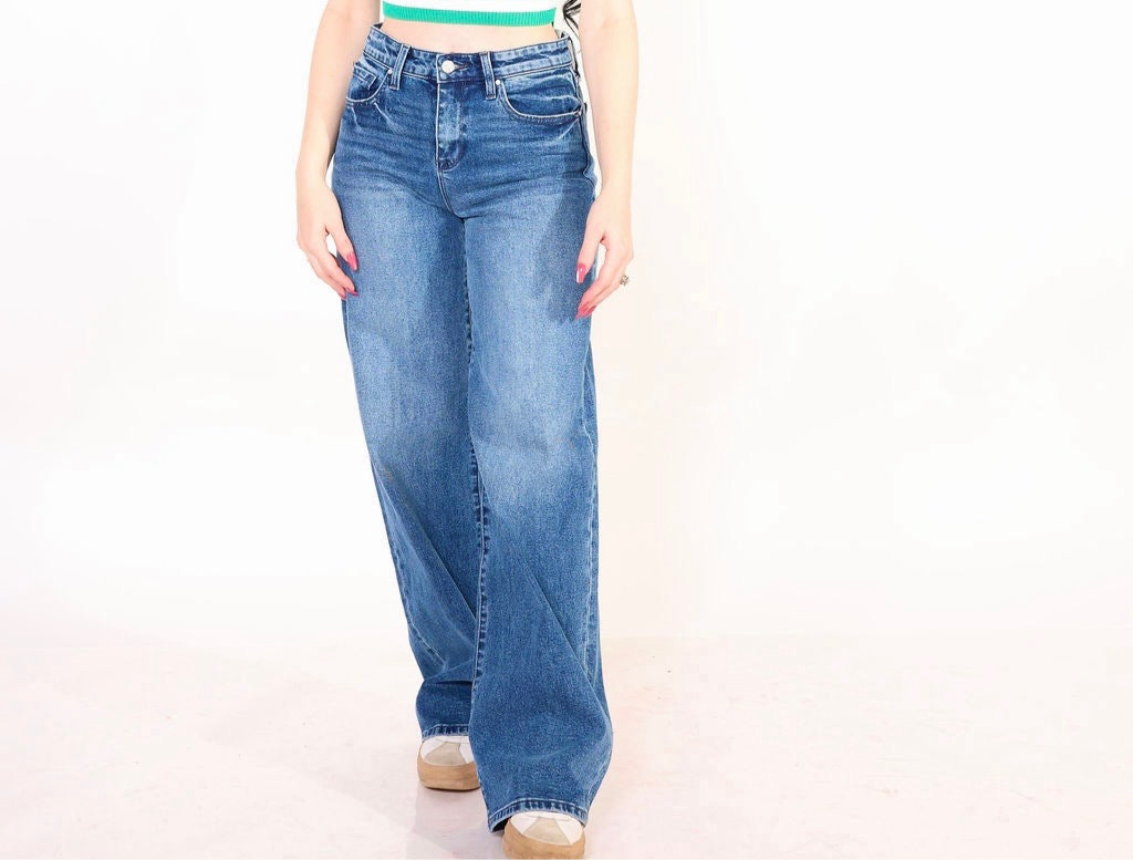 Dusty Road Wide leg Jeans