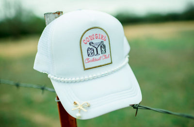 Cowgirl Cocktail Club Hat