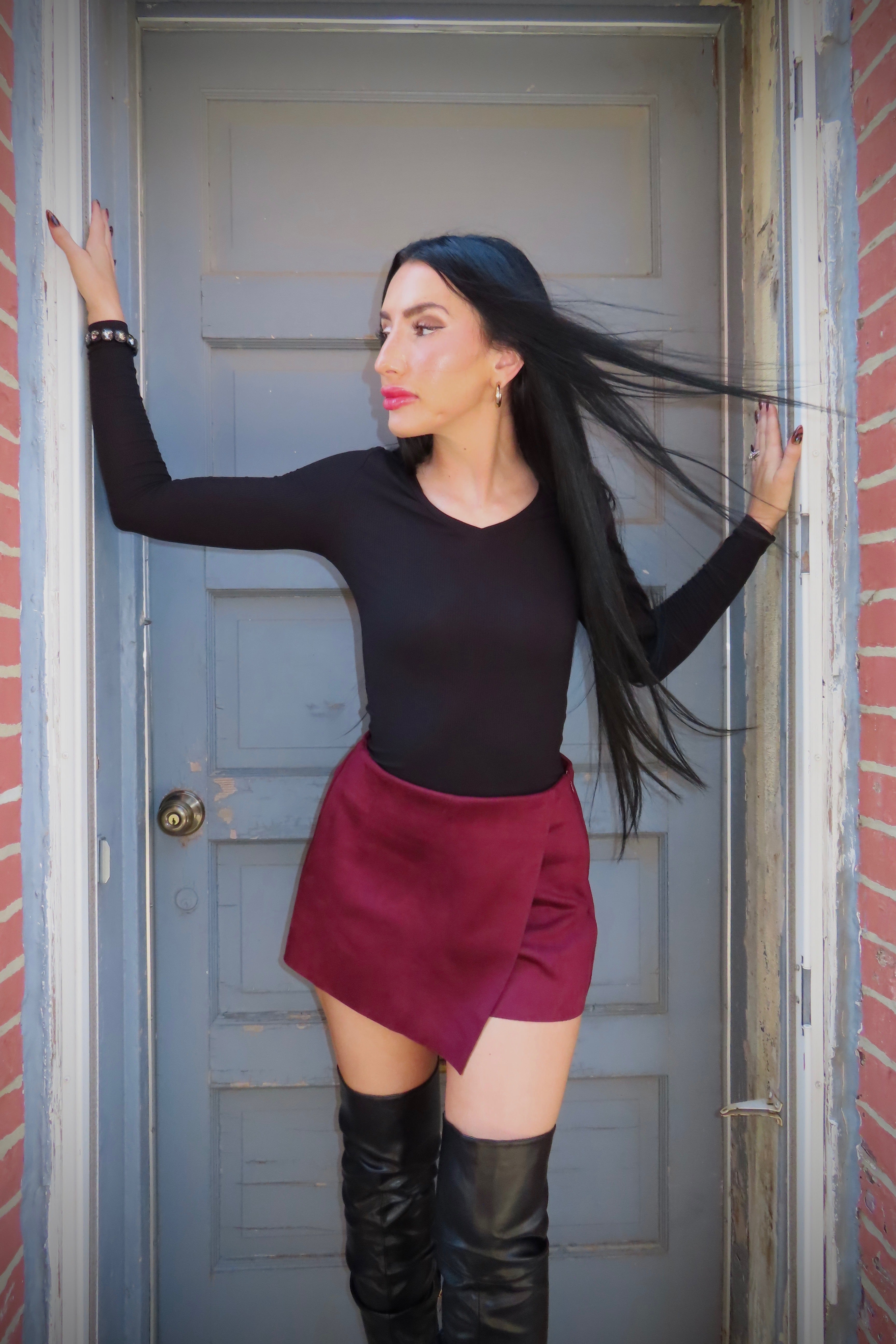 Autumn Breeze Skort