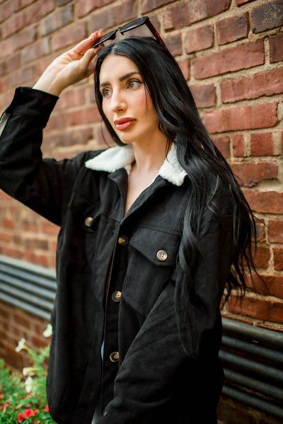 Cozy Corduroy Jacket