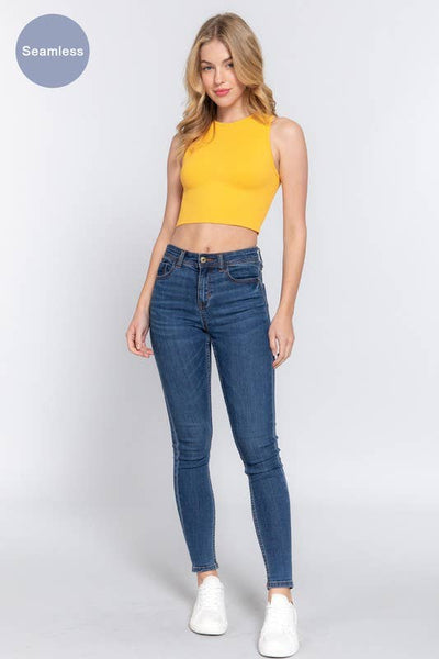 Basic Knit Tank Top