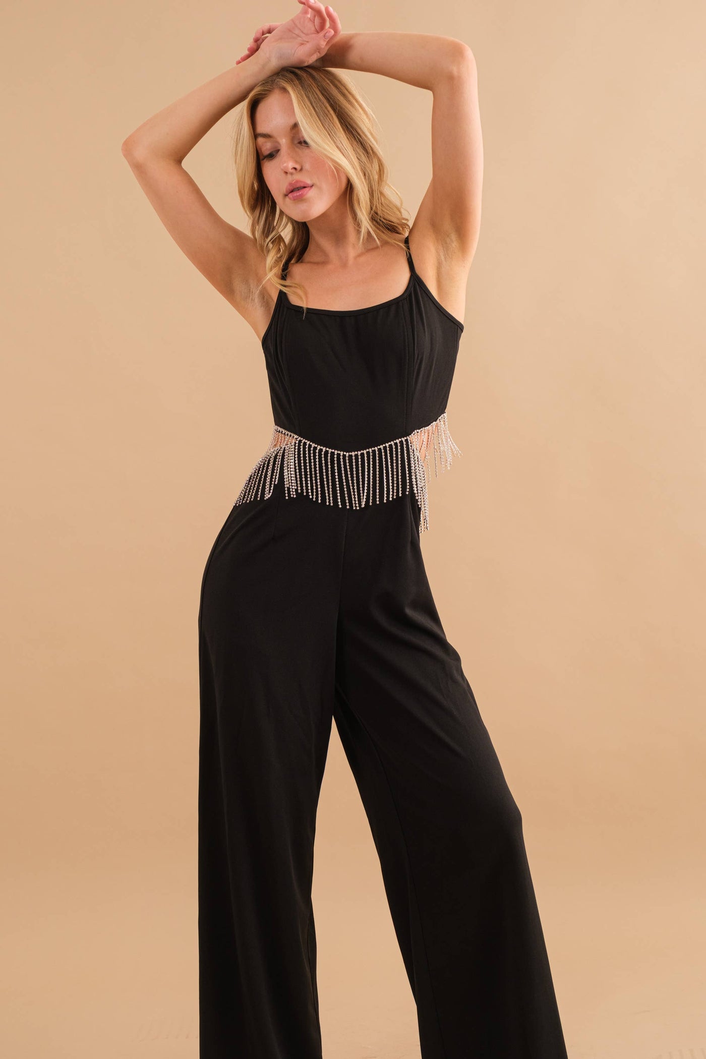 Fringe Party Jumpsuit