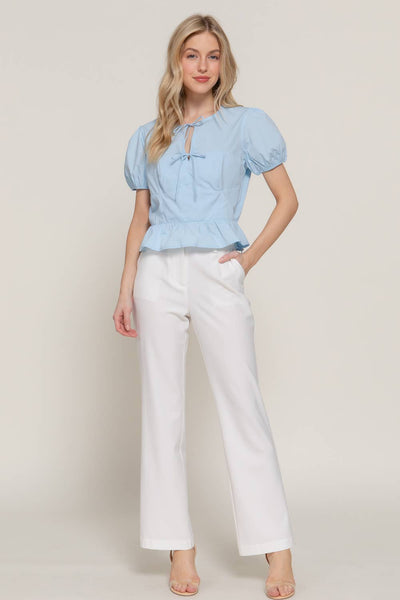 Pretty Bow Top