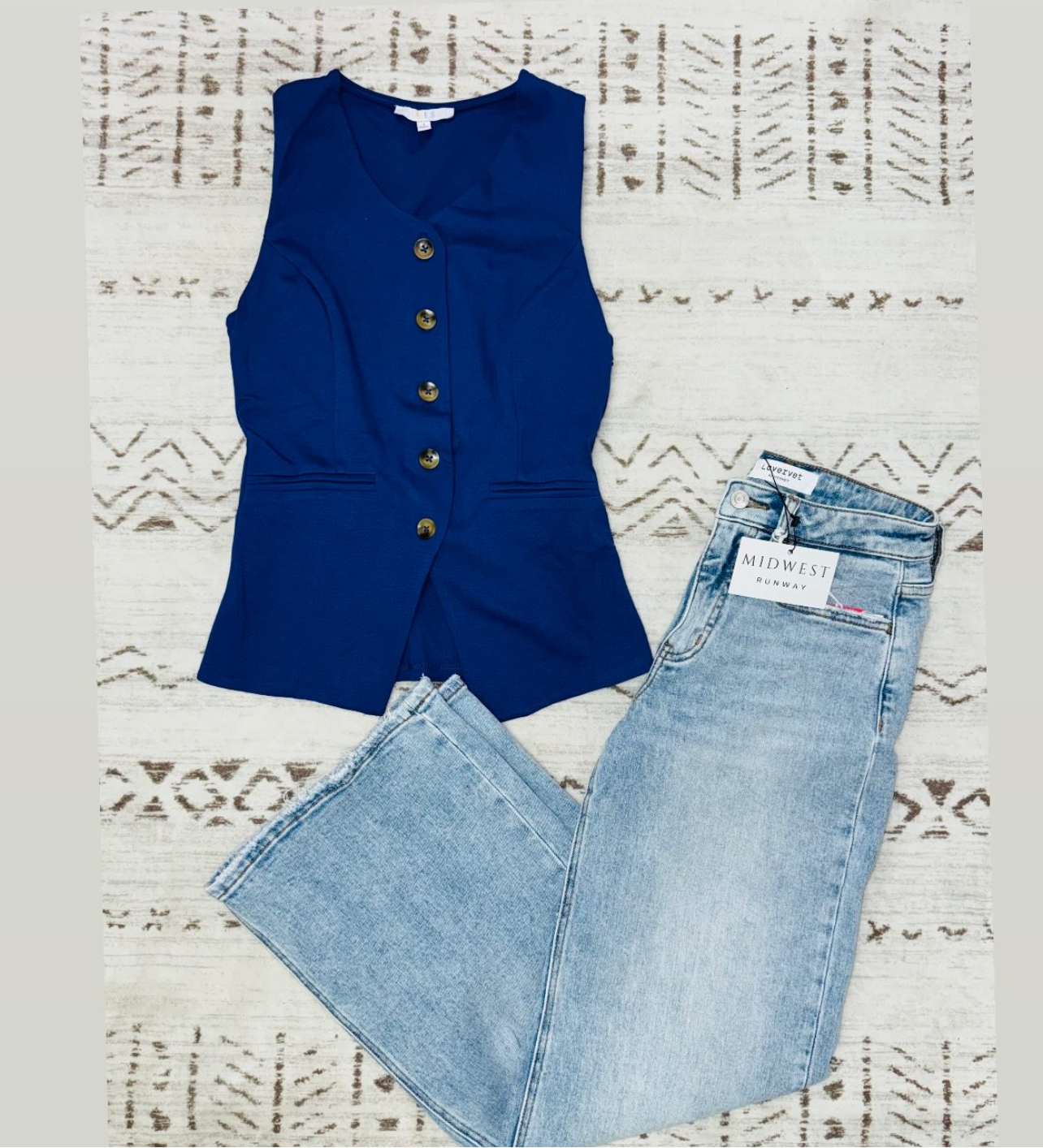 Mom Boss Vest