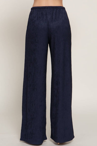 Crinkle Knit Pants