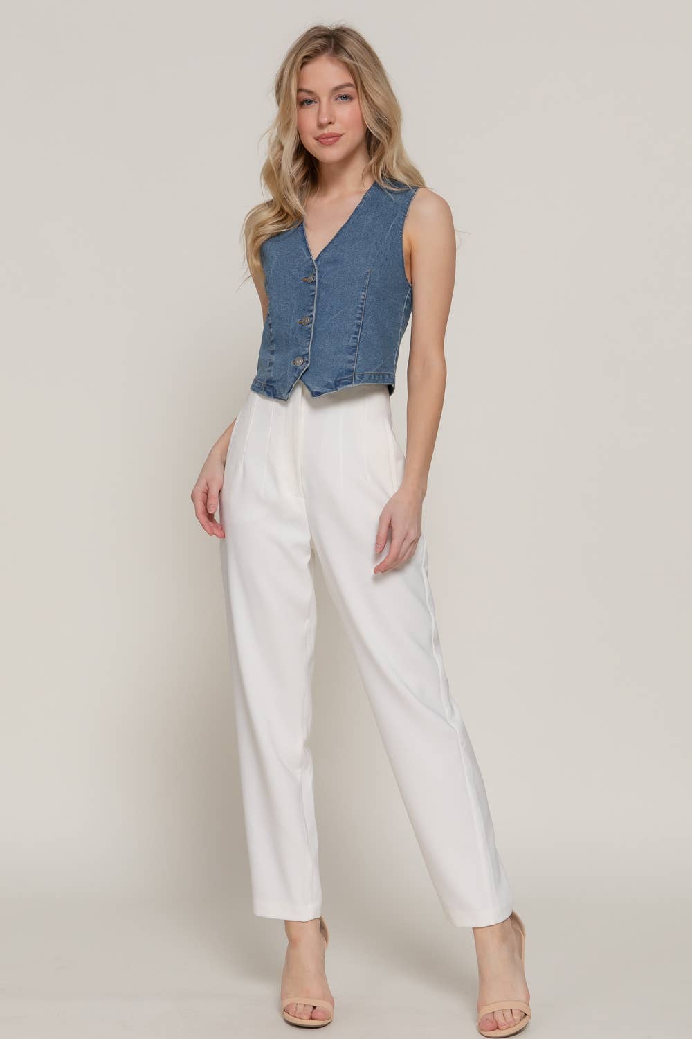 Denim Vest