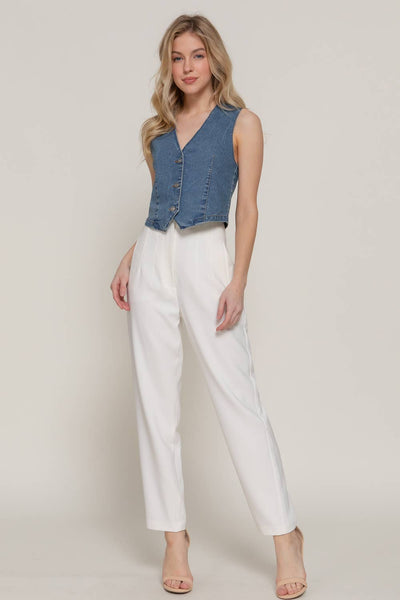 Denim Vest