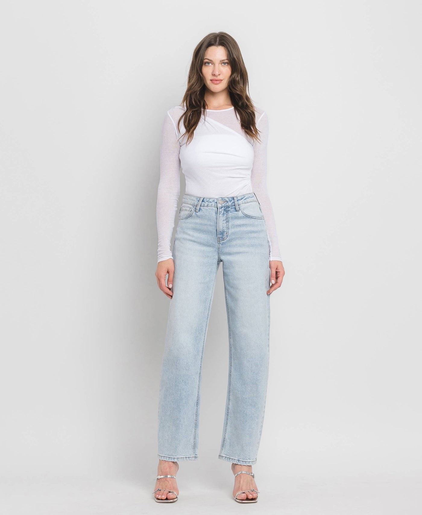 Barrel Bomb High Rise Jeans