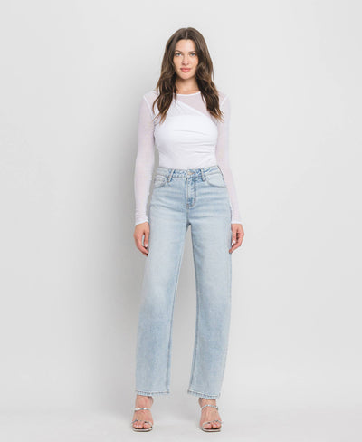 Barrel Bomb High Rise Jeans