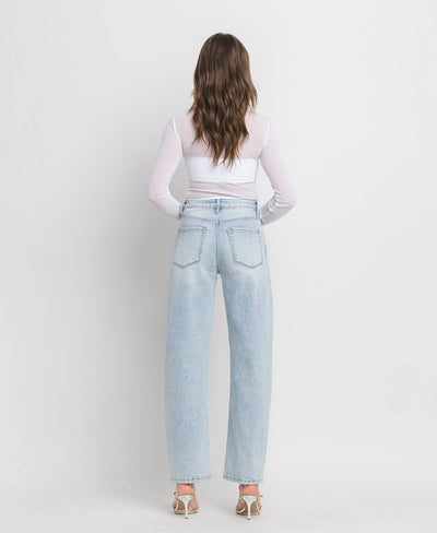 Barrel Bomb High Rise Jeans