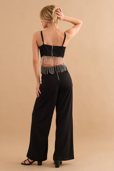 Fringe Party Jumpsuit