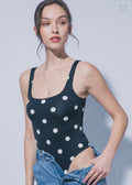 Polka Dot Bodysuit
