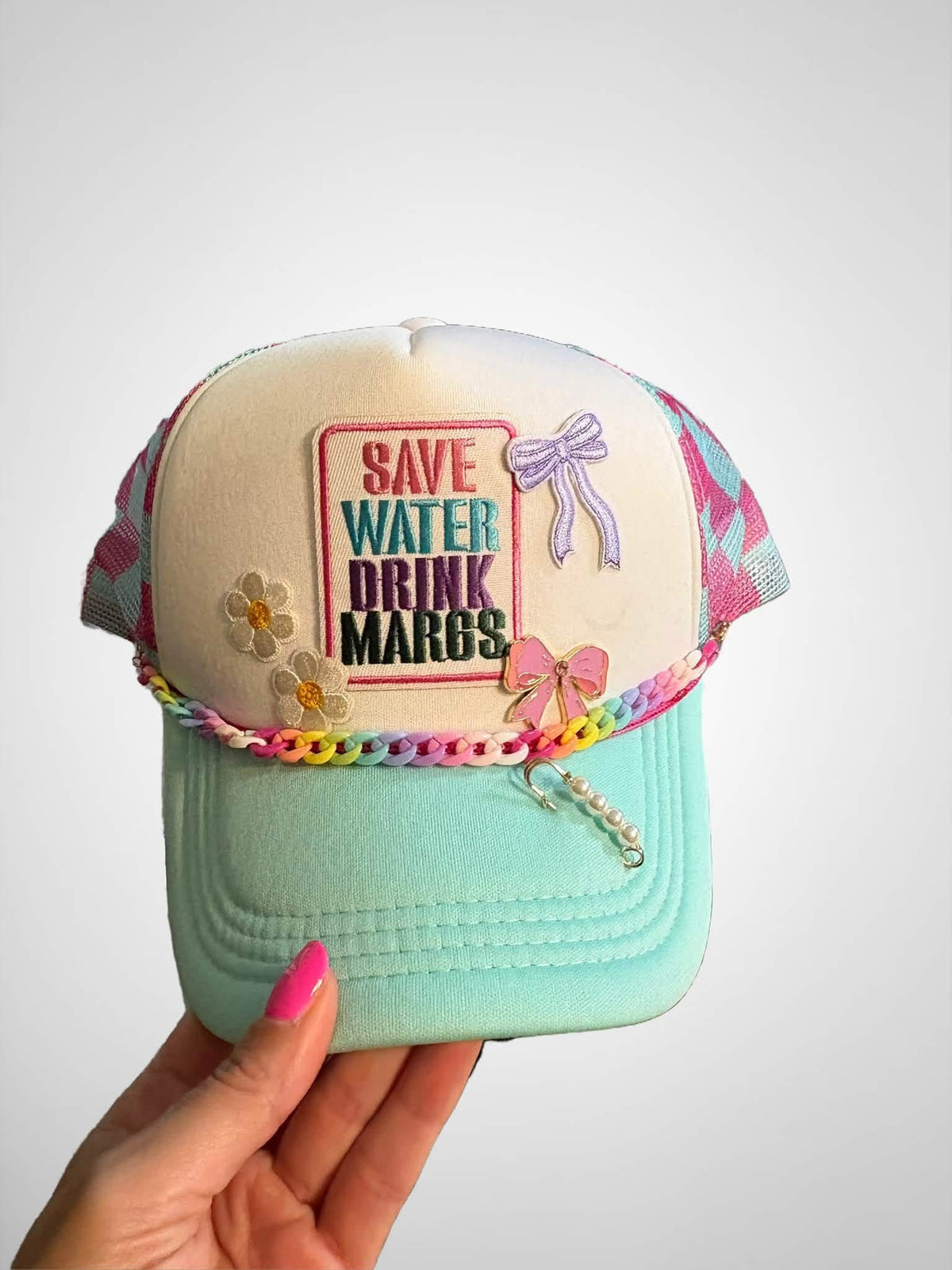 Save Water Drink Margs Hat