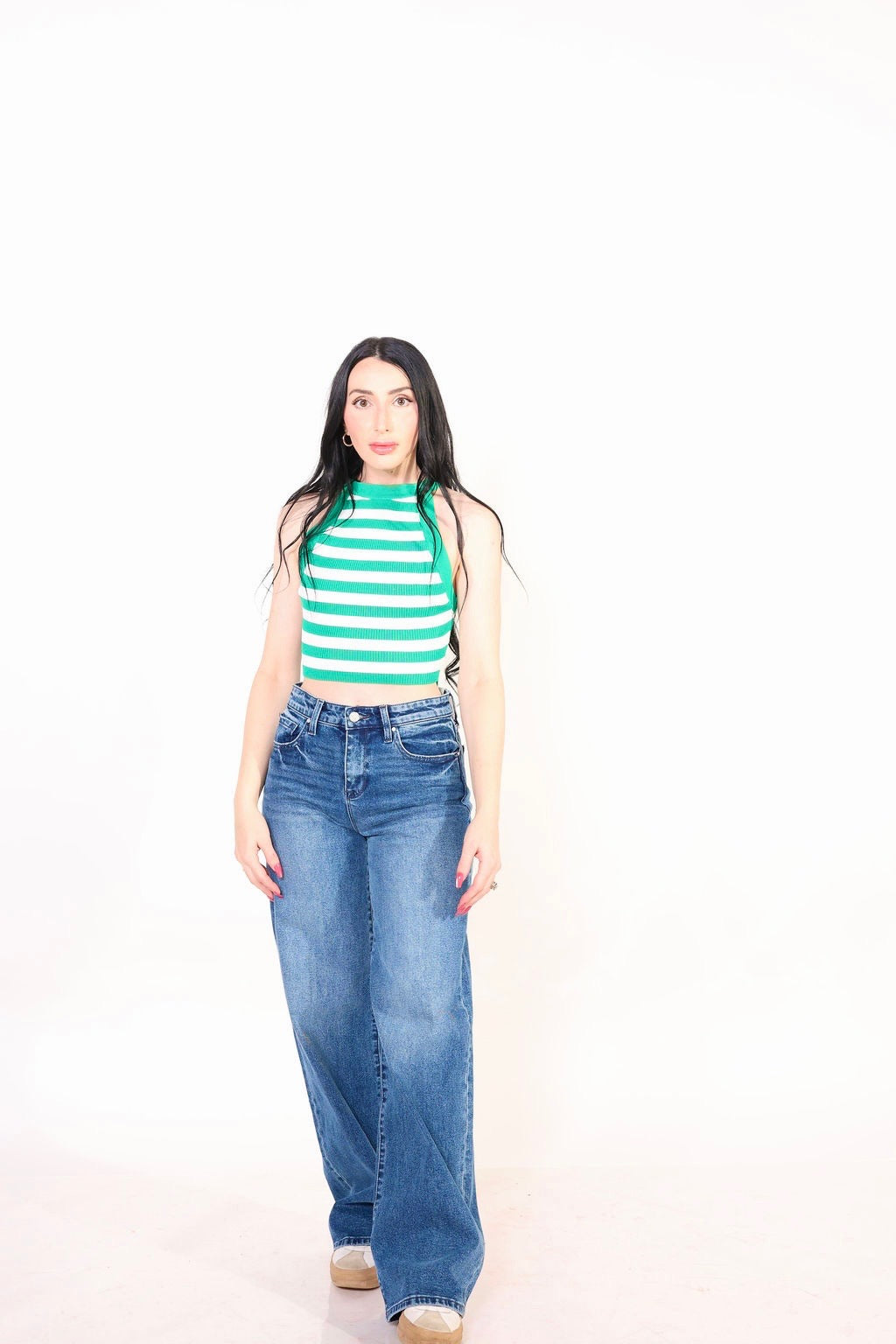 Dusty Road Wide leg Jeans