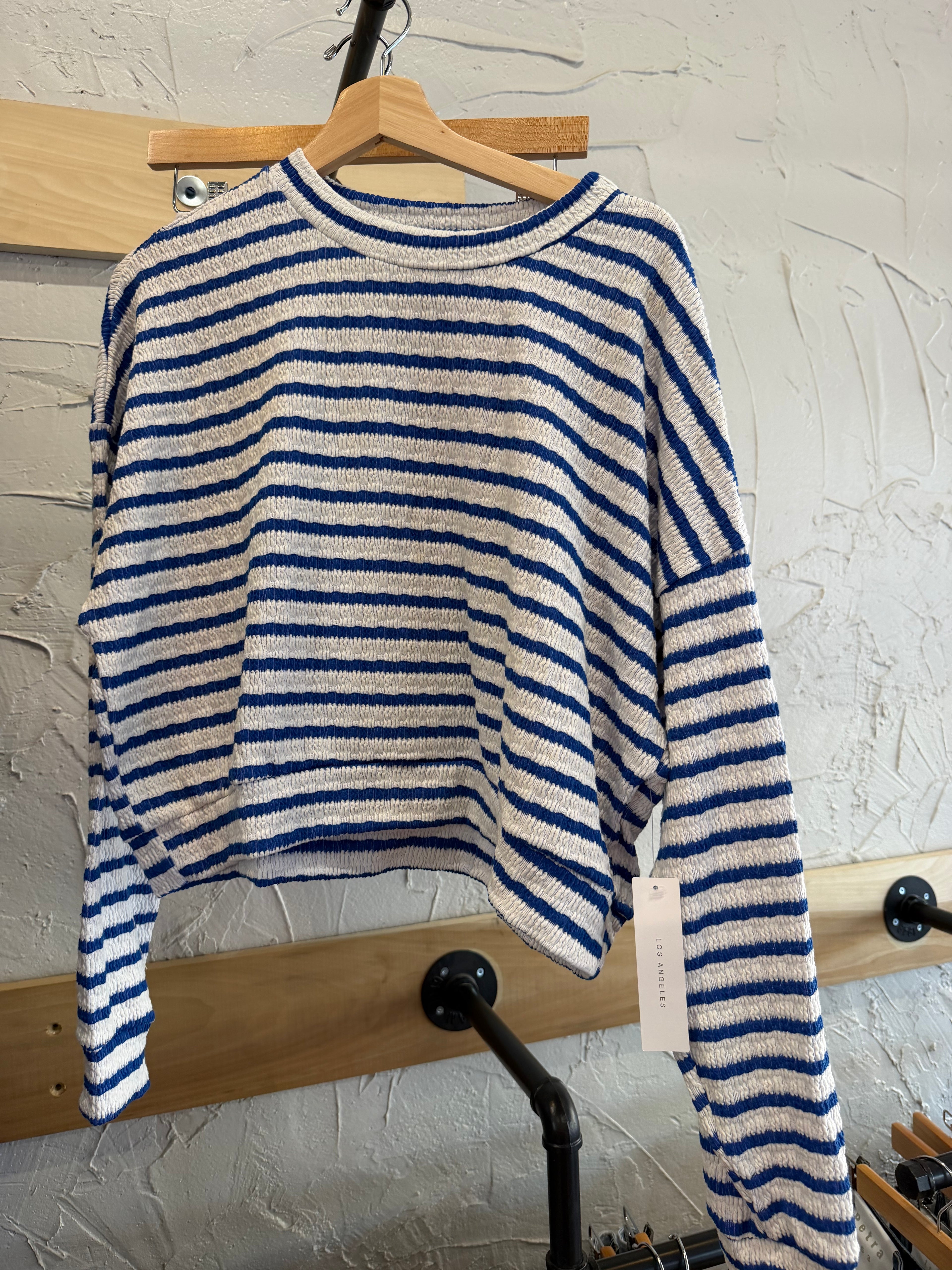 Cozy Striped Lounge Set
