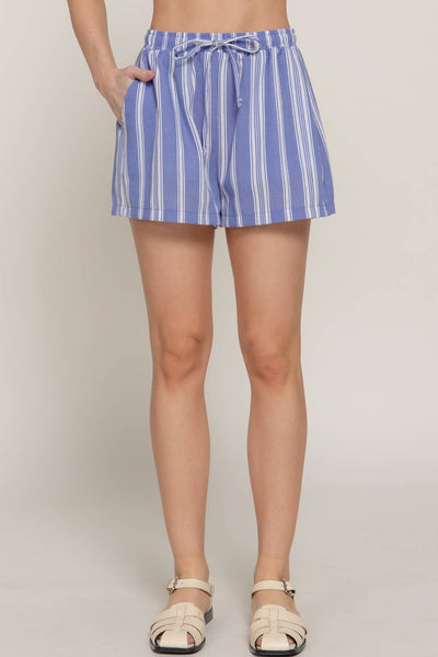 Livin It Up Linen Shorts