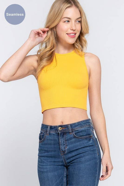 Basic Knit Tank Top