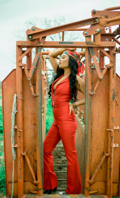 Casanova Belted Jumpsuit
