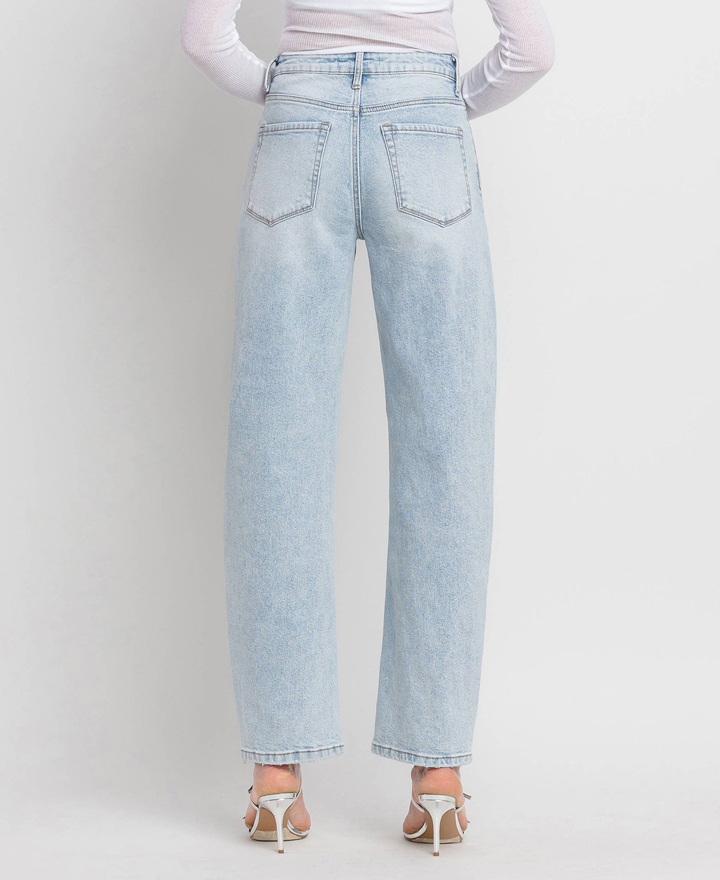 Barrel Bomb High Rise Jeans