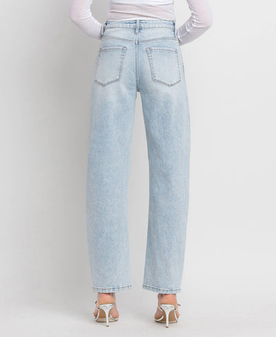 Barrel Bomb High Rise Jeans