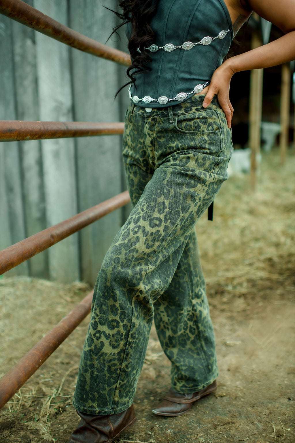 Desert Palm Jeans