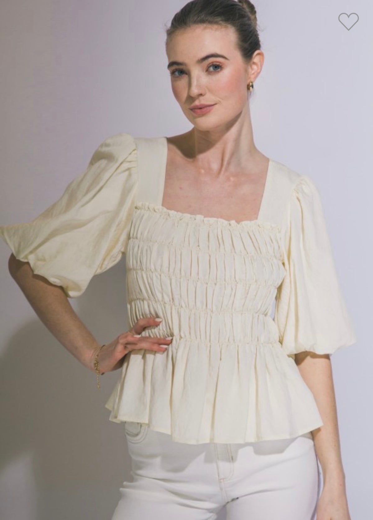 Ray of Sunshine Top
