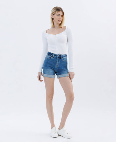 Bounce Back High Rise Shorts
