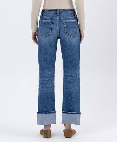 Worth the Wait Cuffed Jeans