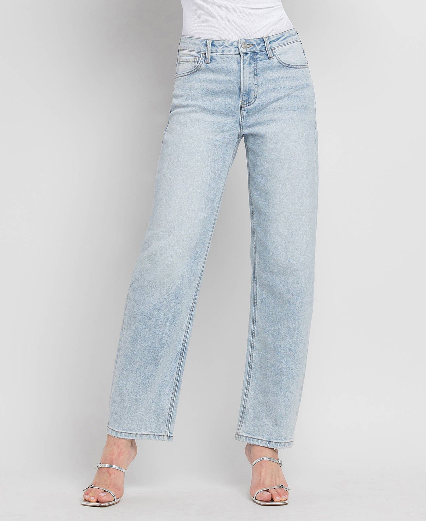 Barrel Bomb High Rise Jeans