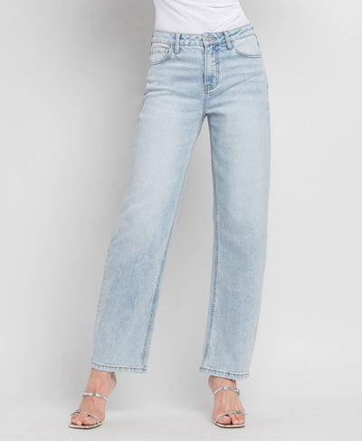 Barrel Bomb High Rise Jeans