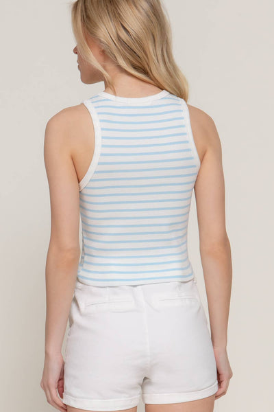 Basic Stripe Tank Top
