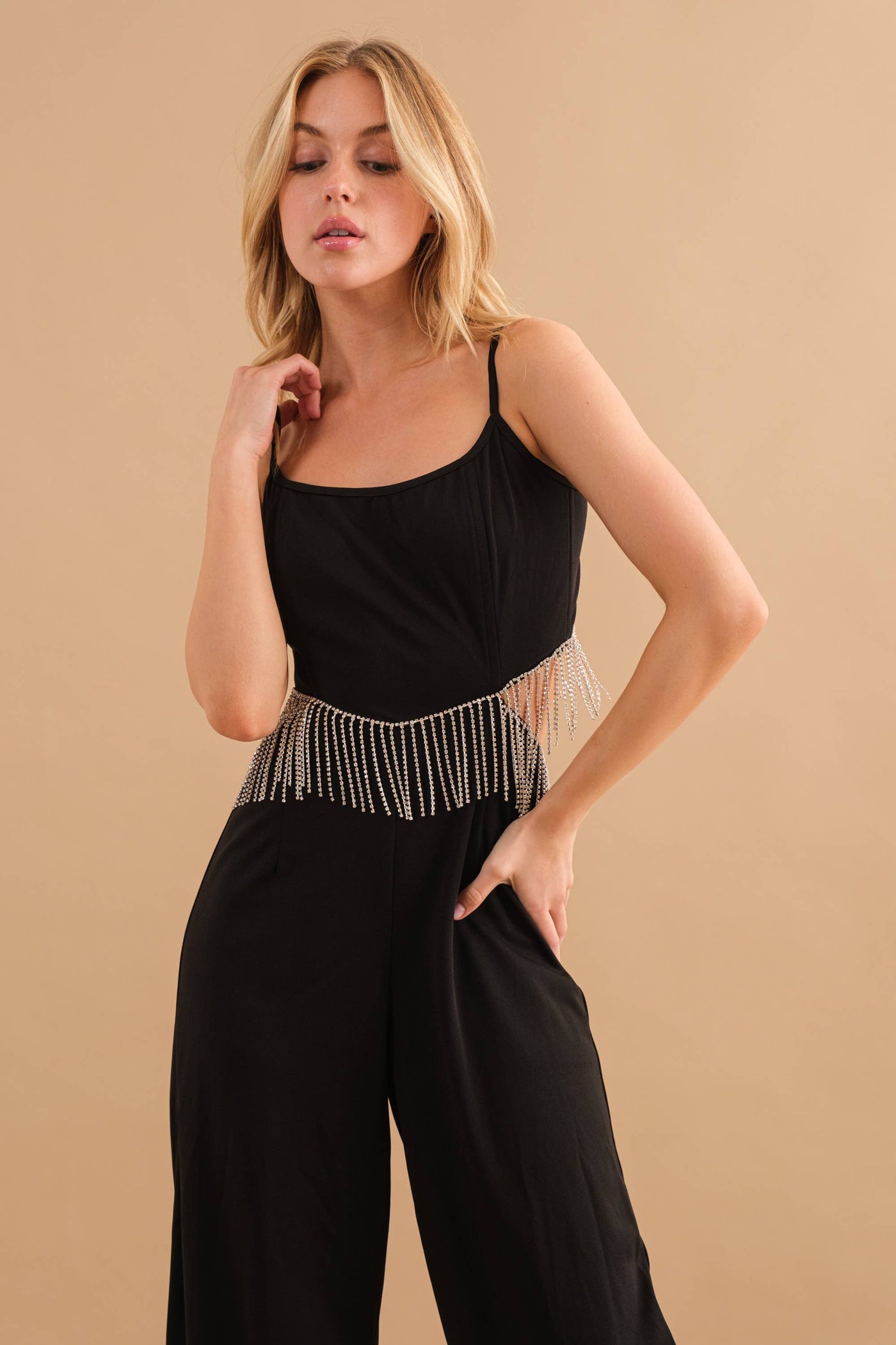 Fringe Party Jumpsuit