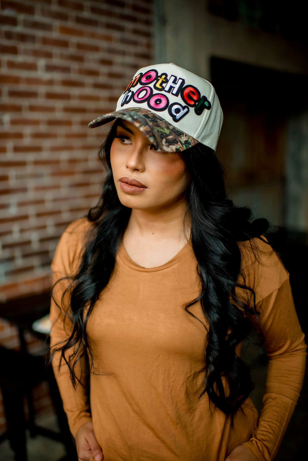 Motherhood Camo Hat