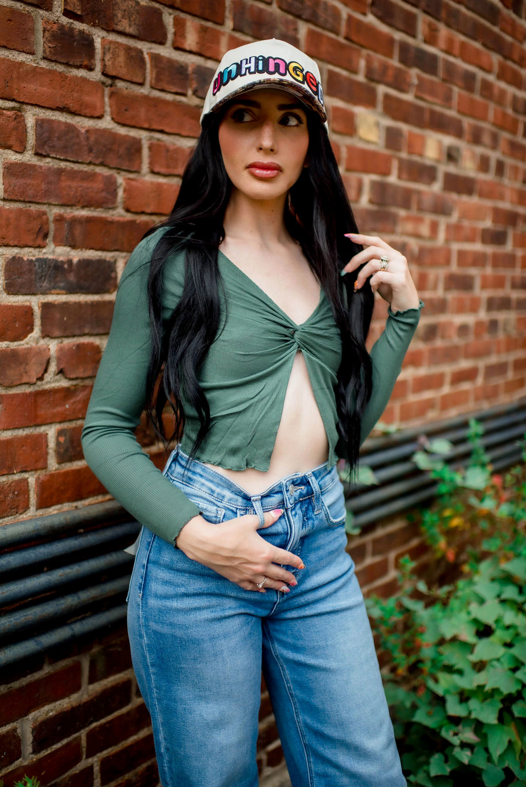 Cozy Knit Top