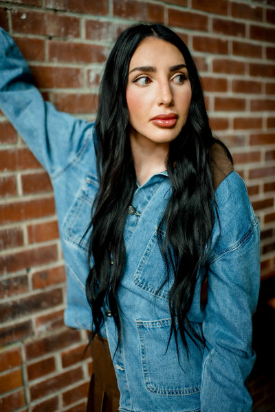 Cabin Fever Denim Jacket