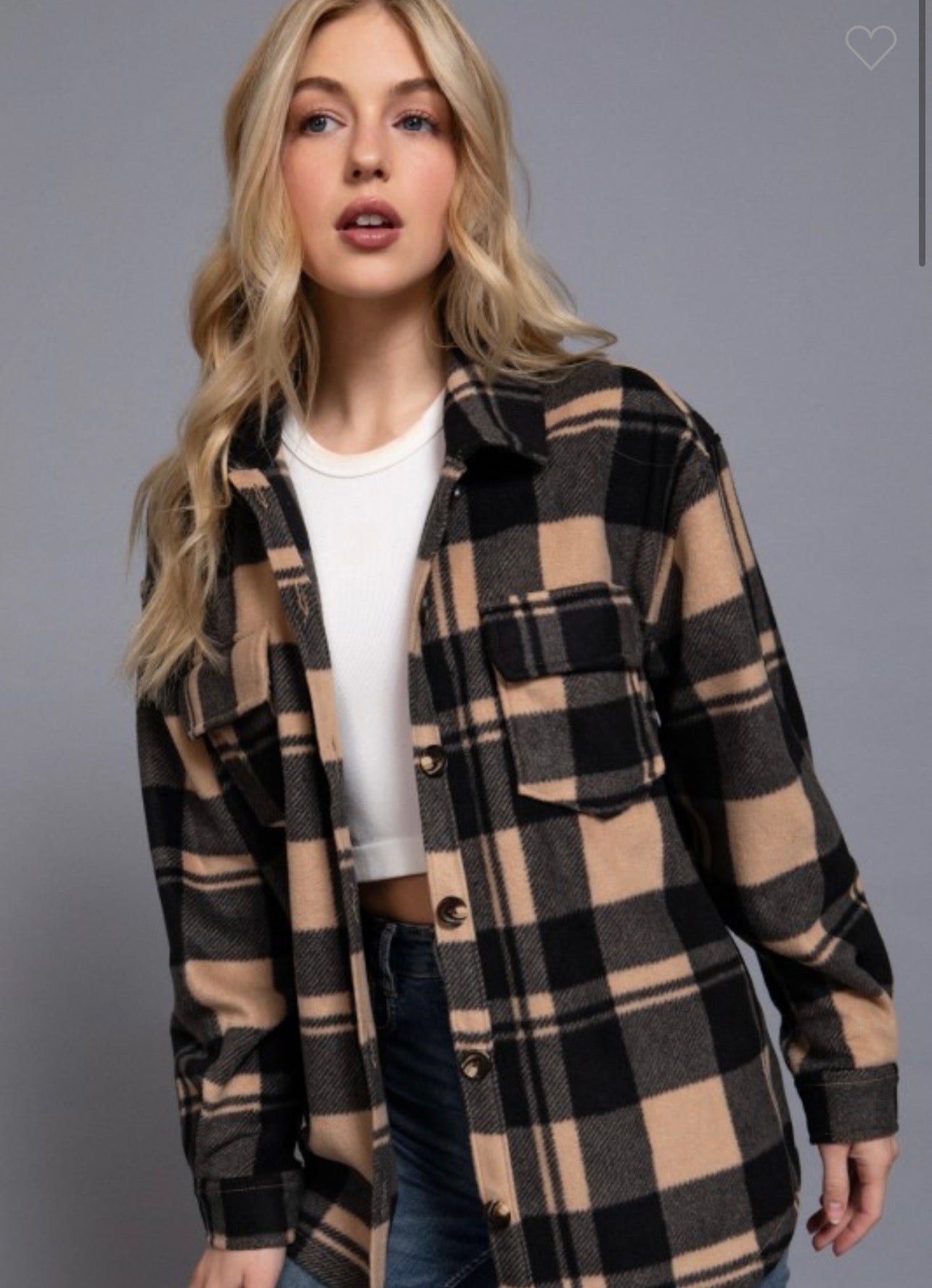 Harvest Hues Shacket