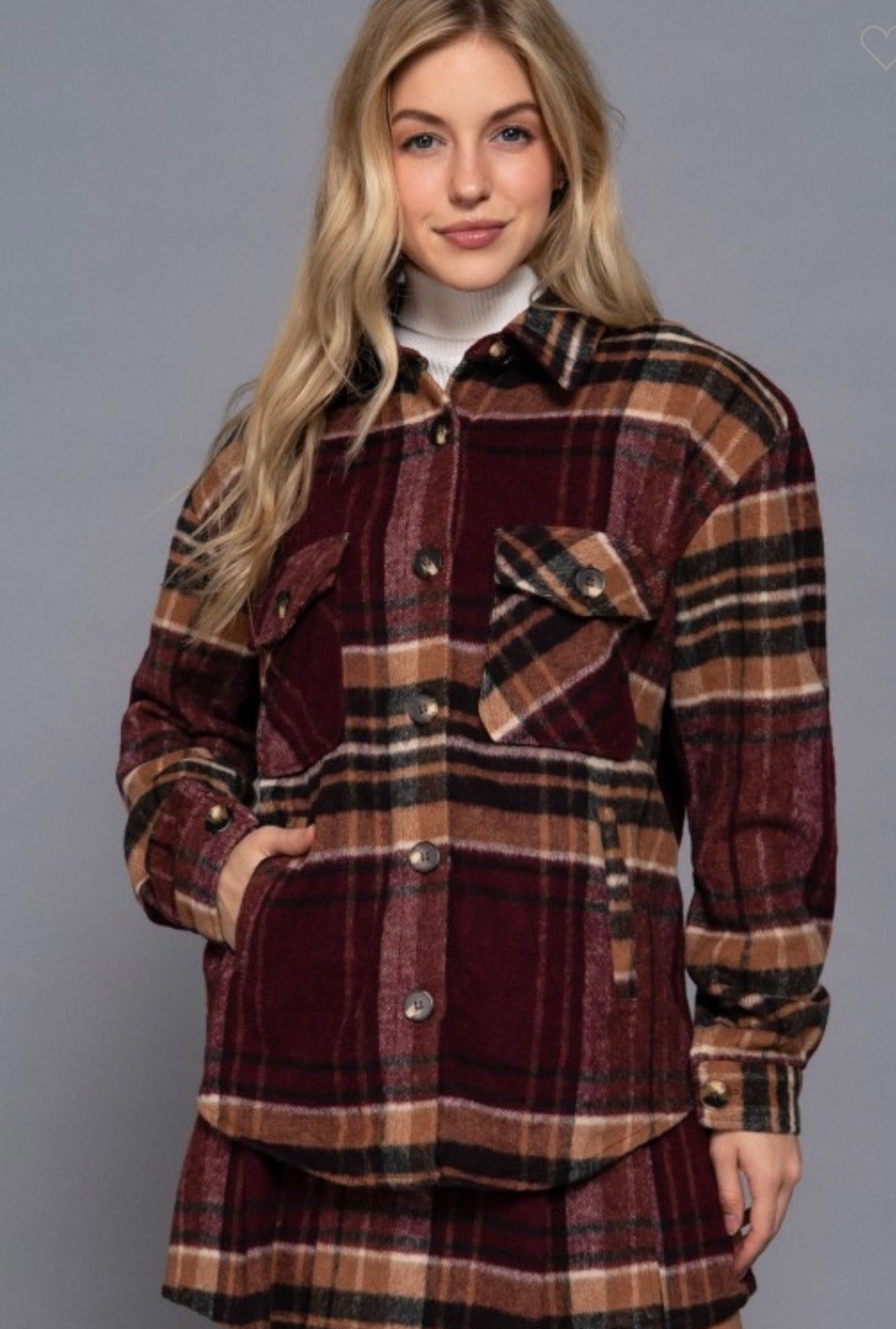 Cabin Crush Flannel