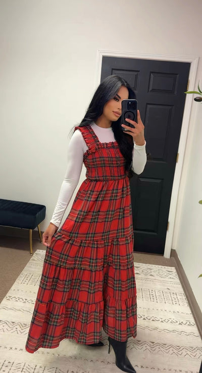 Merry in Plaid Dress