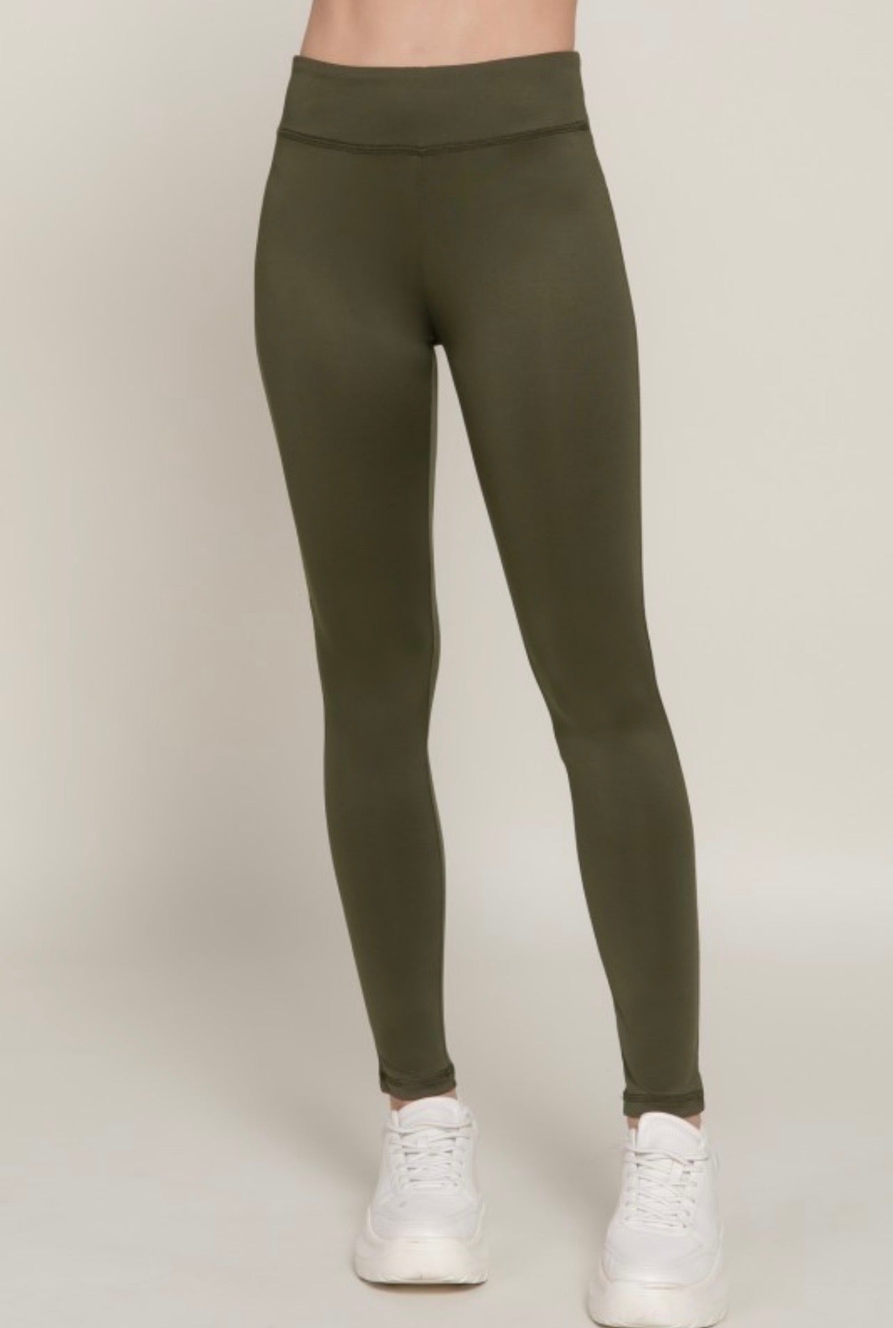 Basic Workout Ankle Length Pants