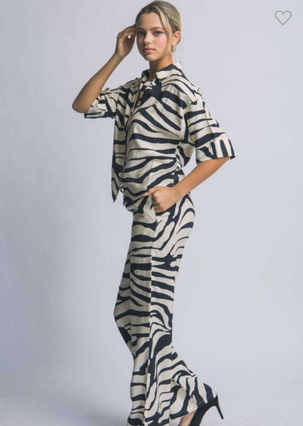 Linen N Stripes Pant