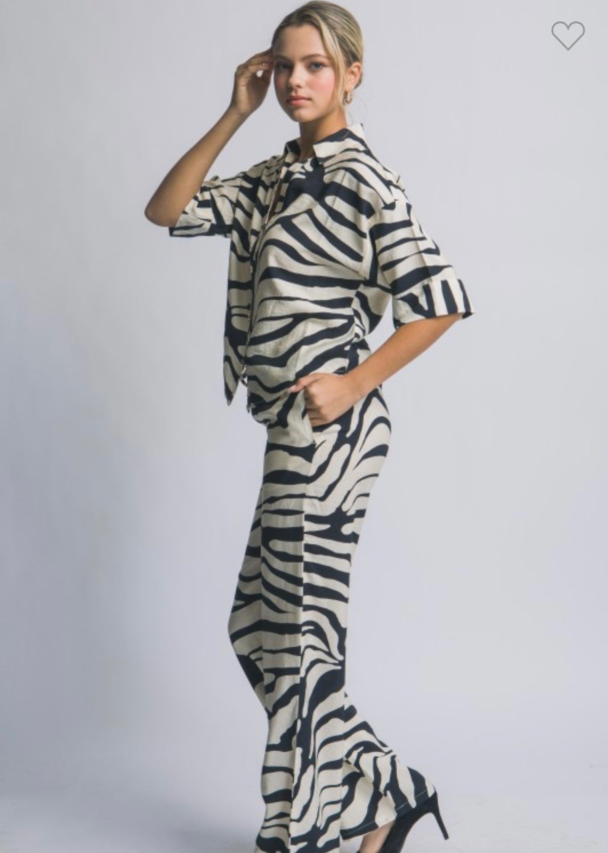 Linen N Stripes Pant