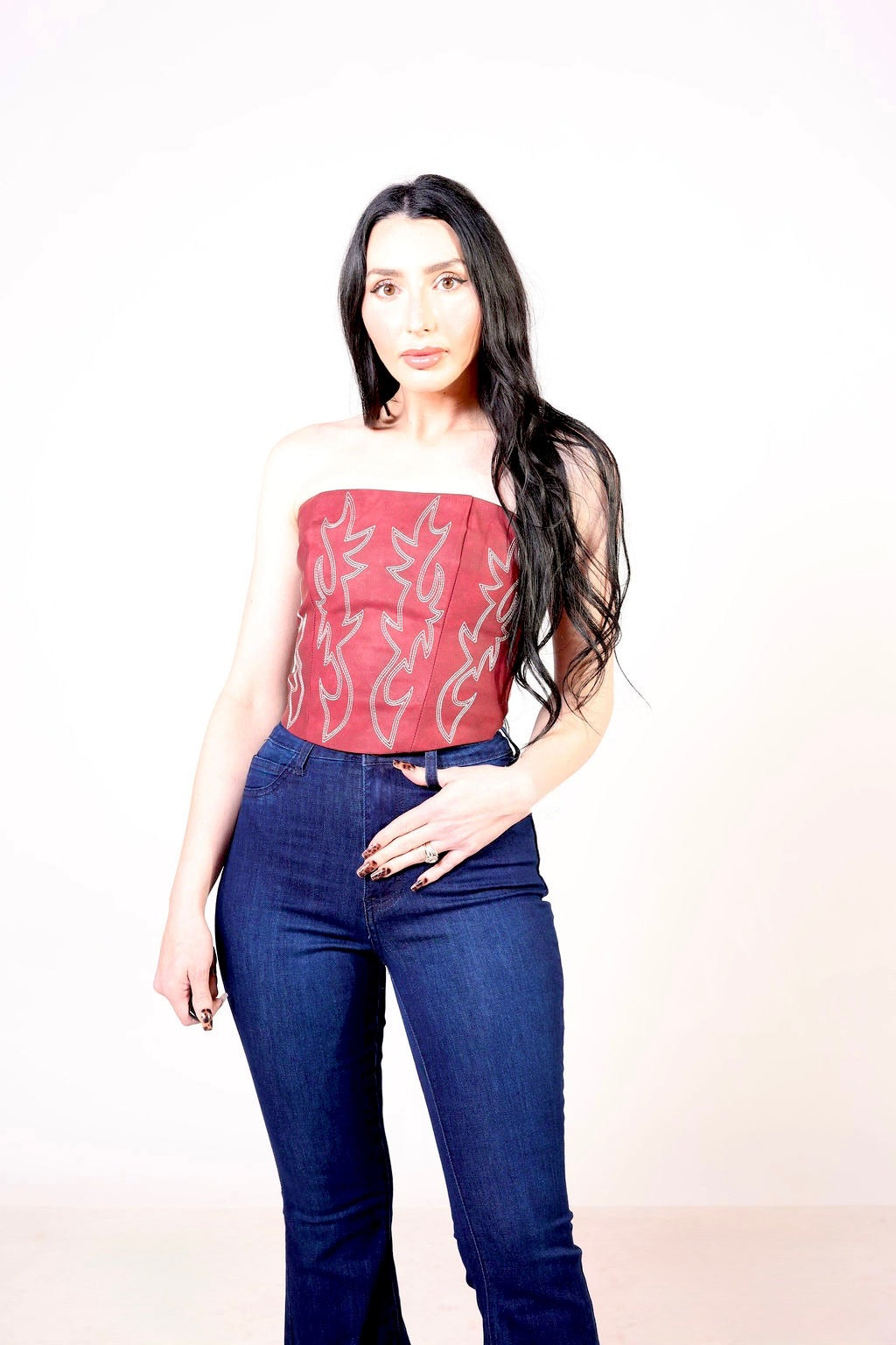 Wild Babe Corset Top