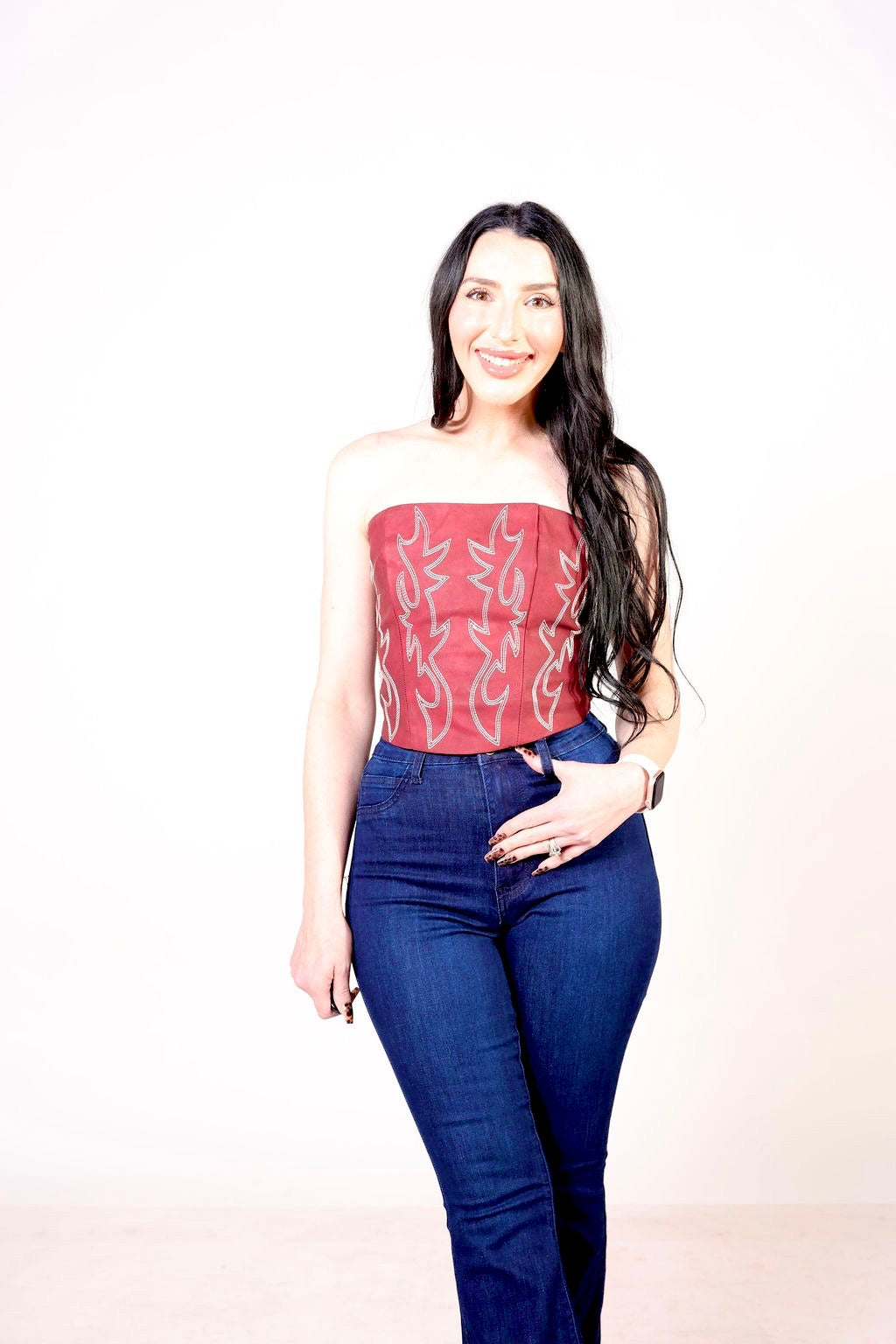 Wild Babe Corset Top